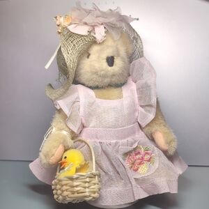 Muffy Vander Bear 1991 "Easter Fantasy" 9" Plush Doll